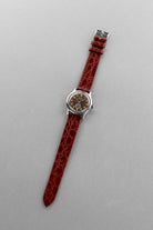 SJNV Extremely Rare and Astonishing Piaget “Military” Automatic in Steel, circa 1945 - Overview