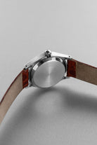 SJNV Extremely Rare and Astonishing Piaget “Military” Automatic in Steel, circa 1945 - Right side