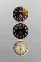 SJNV Extremely Rare and Astonishing Piaget “Military” Automatic in Steel, circa 1945 - Vintage Ad