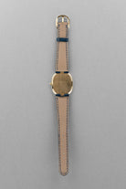 SKP2 精美的 Patek Philippe Ellipse d’Or「Jumbo」型號 3738 自動上鍊腕錶——藍色字盤 & Cal. 240 微型擺陀 - 整體圖