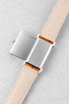 SNY8 Jaeger-LeCoultre Reverso « Classique Medium » mécanique en acier, réf. 250.8.86, circa 1990 - Back