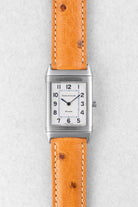 SNY8 Jaeger-LeCoultre Reverso « Classique Medium » mécanique en acier, réf. 250.8.86, circa 1990 - Front