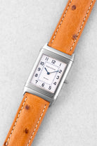 SNY8 Jaeger-LeCoultre Reverso « Classique Medium » mécanique en acier, réf. 250.8.86, circa 1990 - Three Quarters