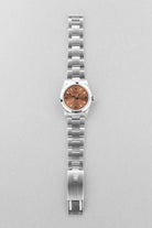 SUK2 Rolex Oyster Perpetual 31 réf. 67480 de 1997-1998 – Garantie Rolex d’origine + Cadran rose/saumon « Explorer 3-6-9 » - Overview