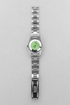 SUK2 Rolex Oyster Perpetual 31 réf. 67480 de 1997-1998 – Garantie Rolex d’origine + Cadran rose/saumon « Explorer 3-6-9 » - Overview