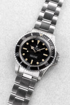 SW34 Rolex Submariner 5513 « Meters First Zinc Sulfide » de 1966 - Three Quarters