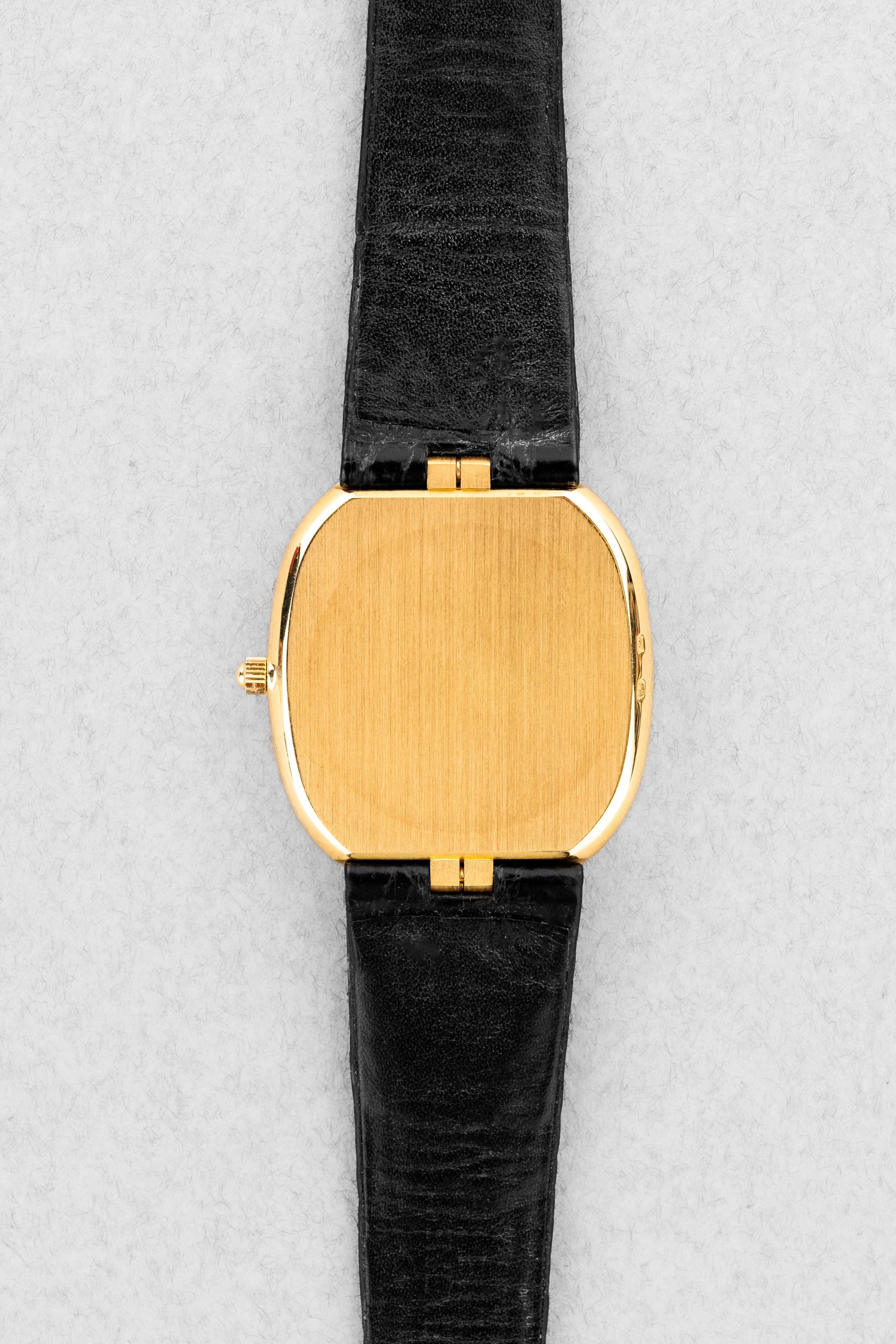 SZRR Superbe Patek Philippe Ellipse d'Or « Jumbo » réf. 3738 Automatique Sigma, Full Set, Cal. 240 Micro-Rotor - Back