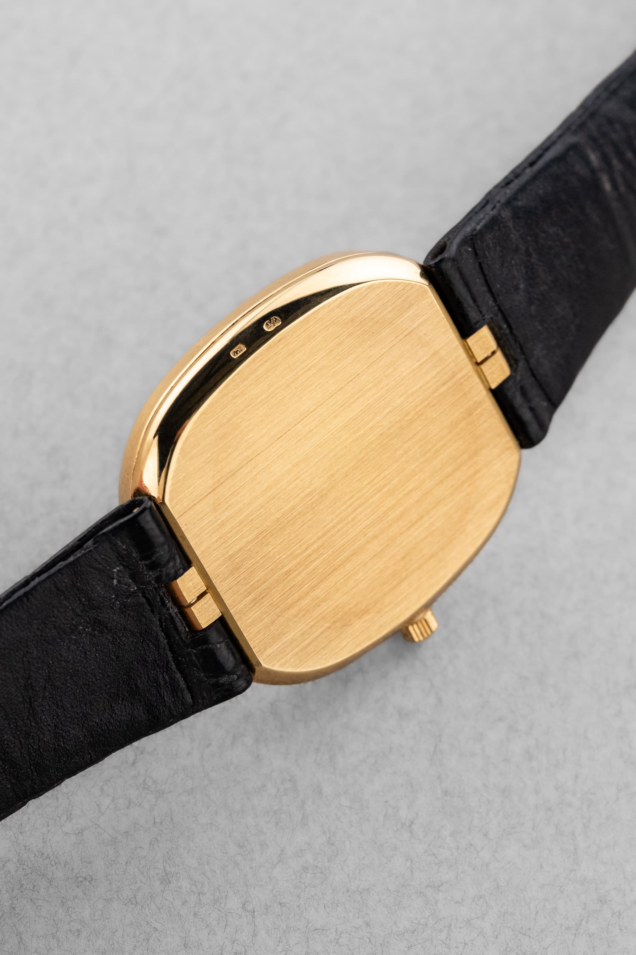 SZRR Superbe Patek Philippe Ellipse d'Or « Jumbo » réf. 3738 Automatique Sigma, Full Set, Cal. 240 Micro-Rotor - Back