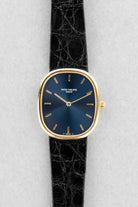 SZRR Superbe Patek Philippe Ellipse d'Or « Jumbo » réf. 3738 Automatique Sigma, Full Set, Cal. 240 Micro-Rotor - Front