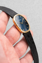 SZRR Superbe Patek Philippe Ellipse d'Or « Jumbo » réf. 3738 Automatique Sigma, Full Set, Cal. 240 Micro-Rotor - Left side