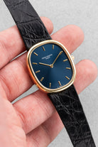 SZRR Superbe Patek Philippe Ellipse d'Or « Jumbo » réf. 3738 Automatique Sigma, Full Set, Cal. 240 Micro-Rotor - Lifestyle