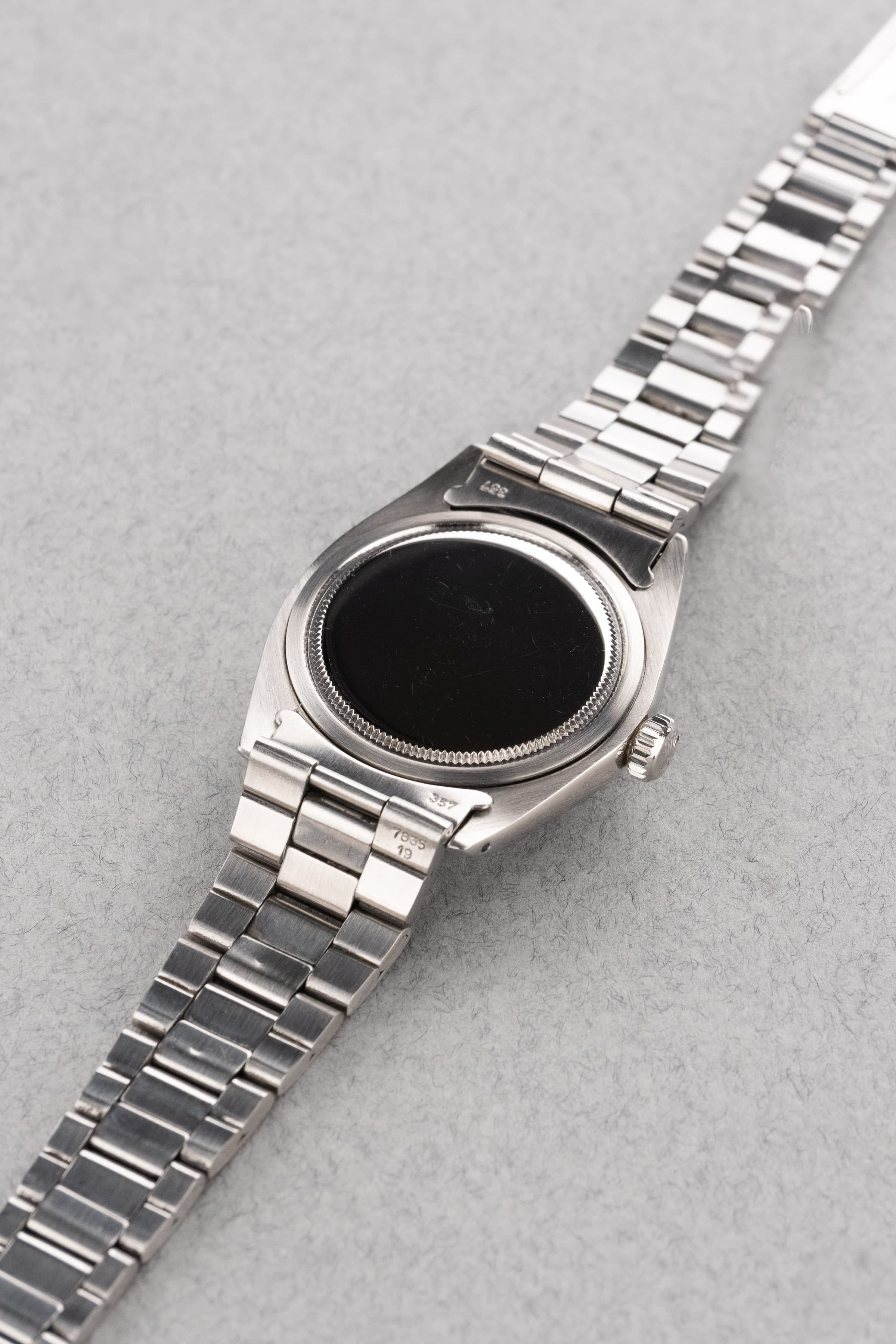 TLKU Rolex Oyster Precision 6426 « Linen Dial » de 1972 - Back