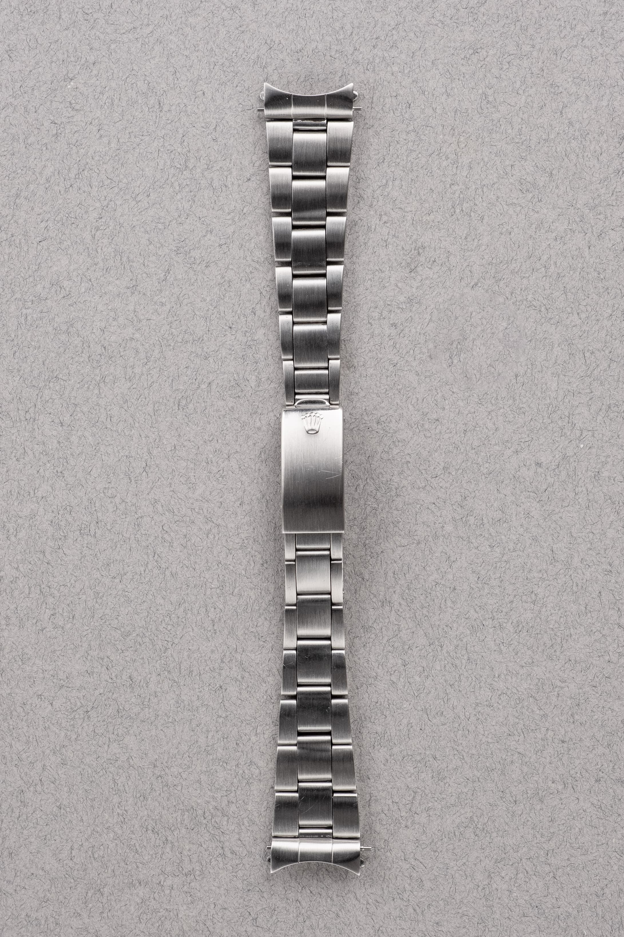 TLKU Rolex Oyster Precision 6426 « Linen Dial » de 1972 - Bracelet Front