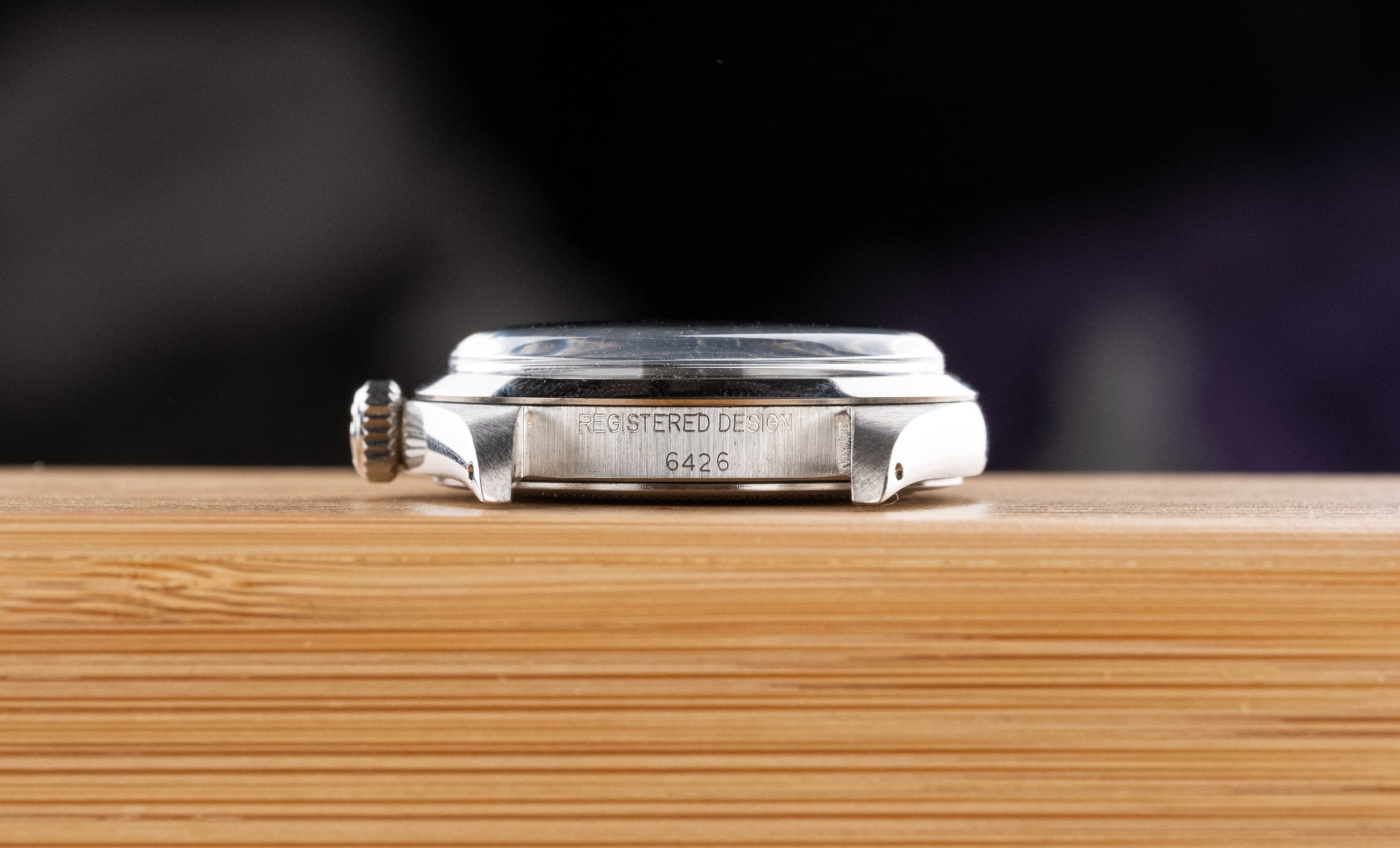 TLKU Rolex Oyster Precision 6426 « Linen Dial » de 1972 - Lugs - Reference