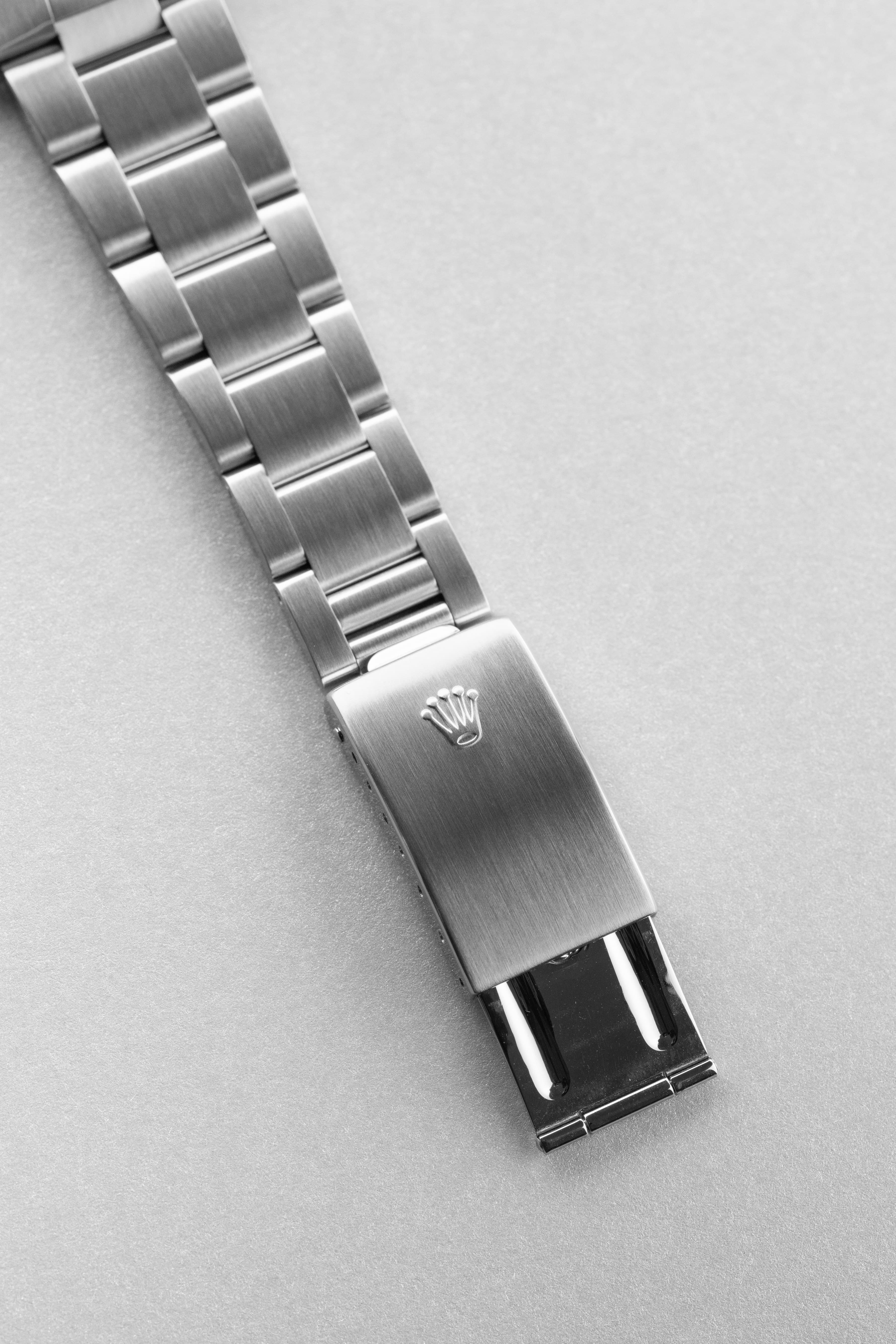 TPHB Rolex Datejust réf. 16200 de 2004-2005 en acier – Garantie d’origine + Cadran « White Roman No Lume » - Buckle Outside
