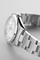 TPHB Rolex Datejust ref. 16200 스틸, 2004-2005년 – 오리지널 보증서 + 「White Roman No Lume」 다이얼 - 우측