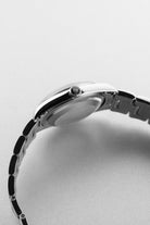 TPHB Rolex Datejust ref. 16200 스틸, 2004-2005년 – 오리지널 보증서 + 「White Roman No Lume」 다이얼 - 우측