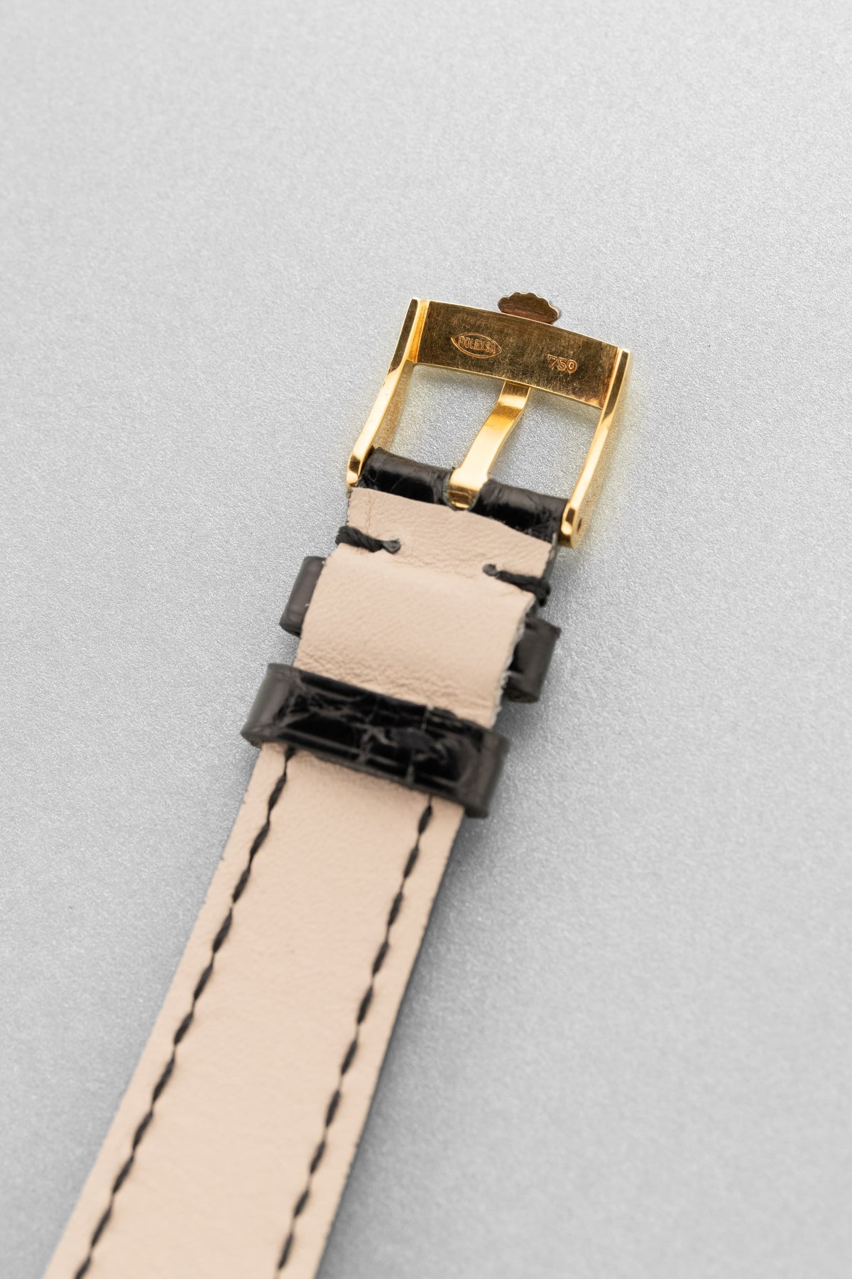 TYPG Rare 1990 Rolex Oyster Perpetual 31 Ref. 67518 in Yellow Gold – Perfect Condition - Buckle Inside