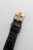 TYPG Rare 1990 Rolex Oyster Perpetual 31 Ref. 67518 in Yellow Gold – Perfect Condition - Buckle Outside