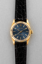 TYPG Rare 1990 Rolex Oyster Perpetual 31 Ref. 67518 in Yellow Gold – Perfect Condition - Front