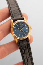 TYPG Rare 1990 Rolex Oyster Perpetual 31 Ref. 67518 in Yellow Gold – Perfect Condition - Overview