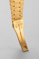 TZBB Rolex Day-Date Oysterquartz réf. 19018 en or jaune de 1979 – Excellent état - Buckle Inside