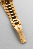 TZBB Rolex Day-Date Oysterquartz réf. 19018 en or jaune de 1979 – Excellent état - Buckle Outside