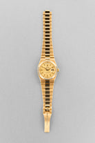 TZBB Rolex Day-Date Oysterquartz réf. 19018 en or jaune de 1979 – Excellent état - Overview