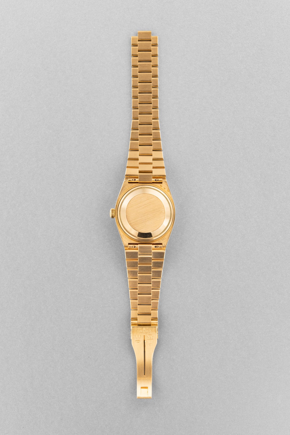 TZBB Rolex Day-Date Oysterquartz réf. 19018 en or jaune de 1979 – Excellent état - Overview