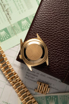 U5YK Superbe Rolex Day-Date réf. 18238 « Cadran Lavande/Violet » de 1989 – Full Set - Back