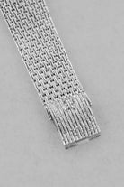 UGR5 Audemars Piguet « Cobra Ronde » en or blanc et diamants, bracelet intégré, de 1989 - Buckle Outside