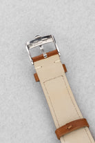 UJ7Q Rolex Day-Date 1803 en or blanc de 1968 – Cadran « Doorstop » - Buckle Inside