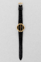 UQYY Piaget Polo « Medium » de 1ère génération en or jaune et cadran en Onyx noir, réf. 8673, circa 1980 - Overview
