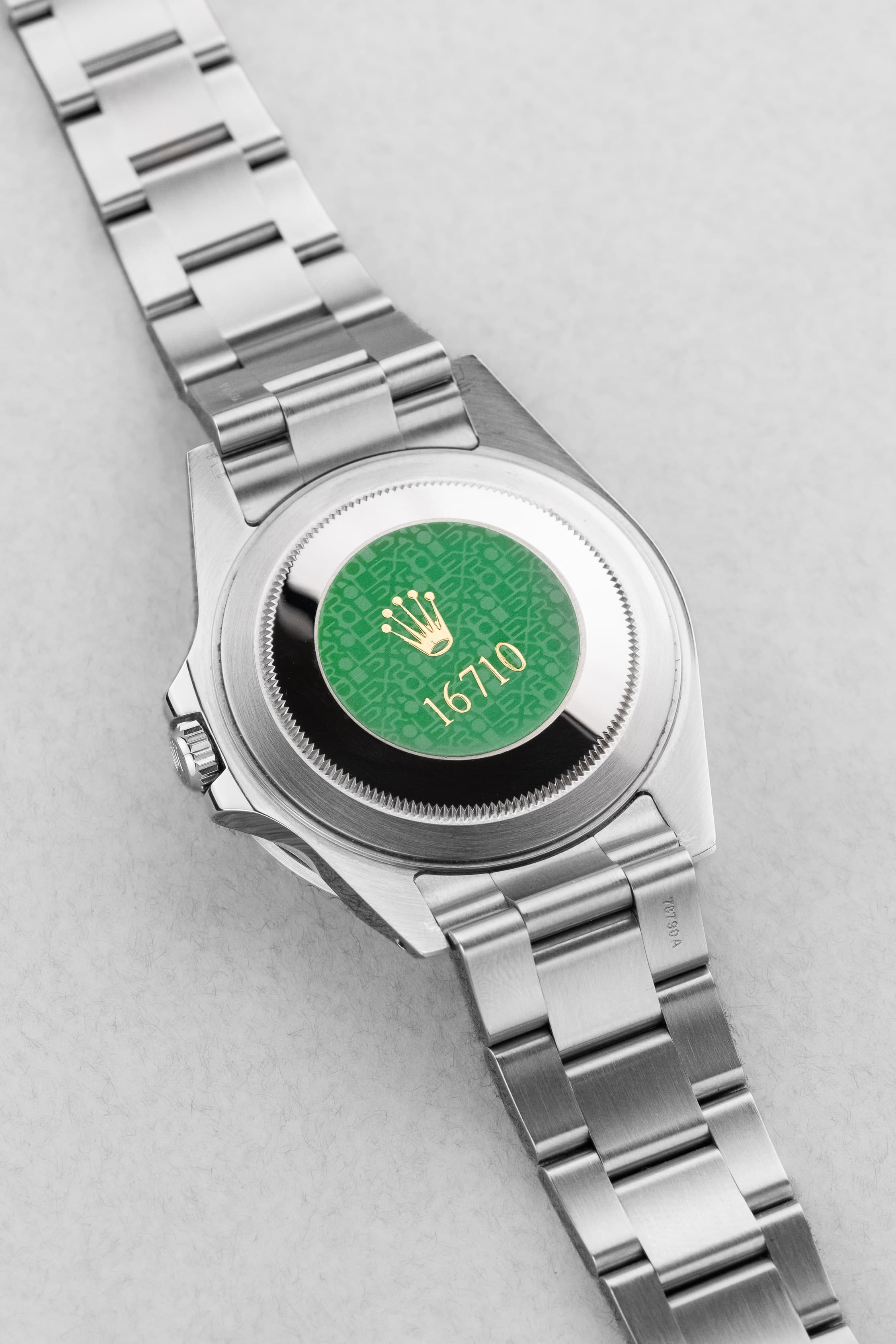 UXPY Rolex GMT-Master II réf. 16710 « Pepsi » de 2000-2001 – Parfaite et Full Set - Back