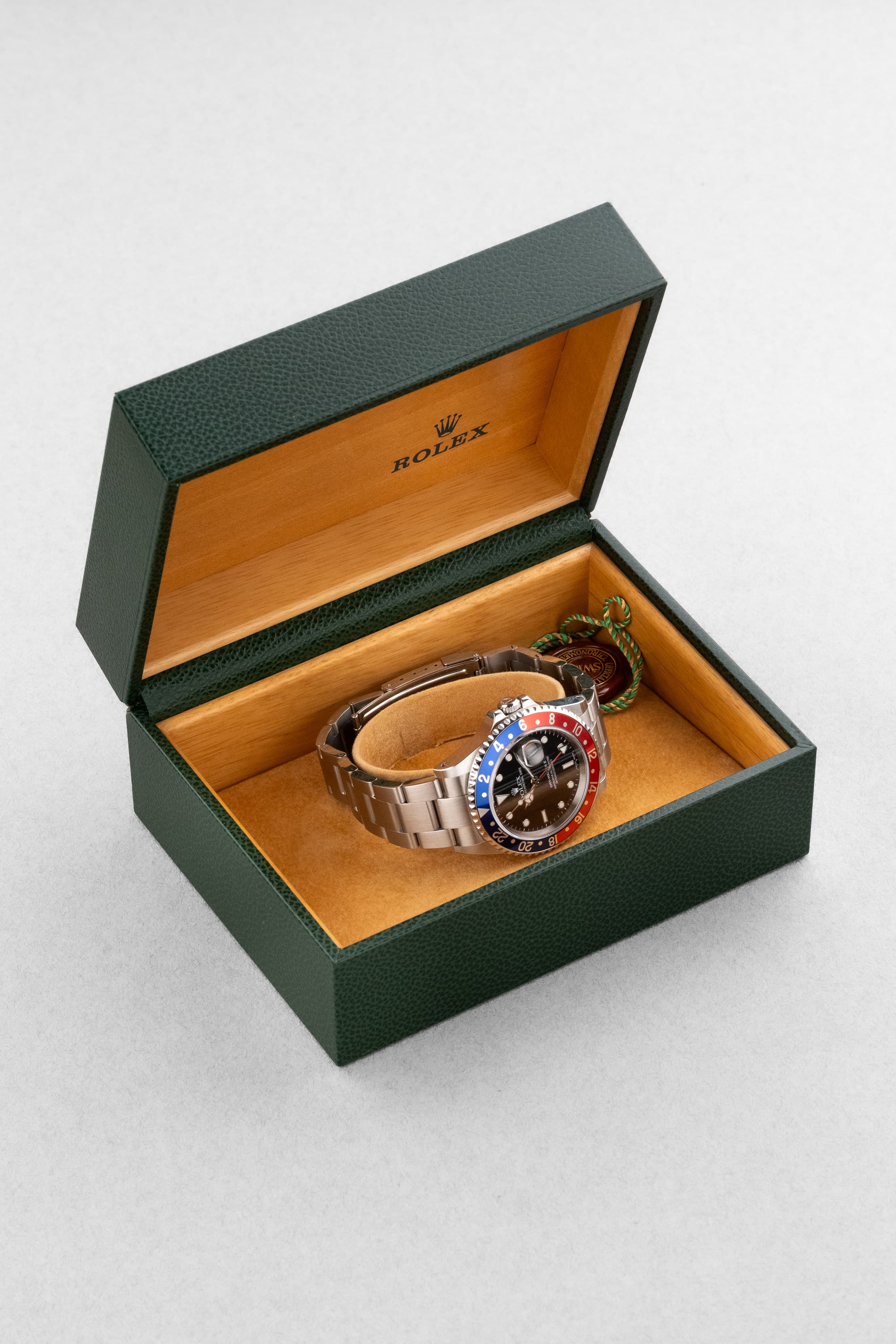 UXPY Rolex GMT-Master II réf. 16710 « Pepsi » de 2000-2001 – Parfaite et Full Set - Box