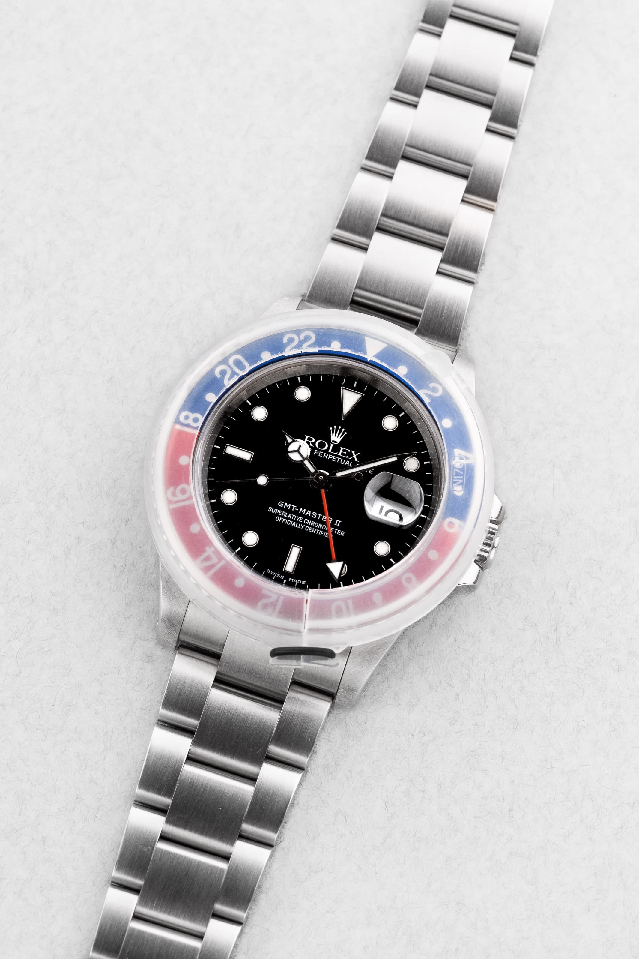 UXPY Rolex GMT-Master II réf. 16710 « Pepsi » de 2000-2001 – Parfaite et Full Set - Lifestyle