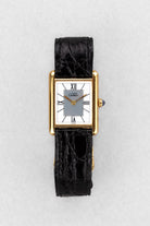 VH1J Cartier Tank Must Quartz GM 5 « Art Déco Grey & White Roman 3-6-9-12 » - Front