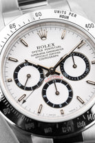 VHKU Rolex Cosmograph Daytona「Zenith」型號 16520 白色字盤，1993-1994 年——Full Set - 錶盤