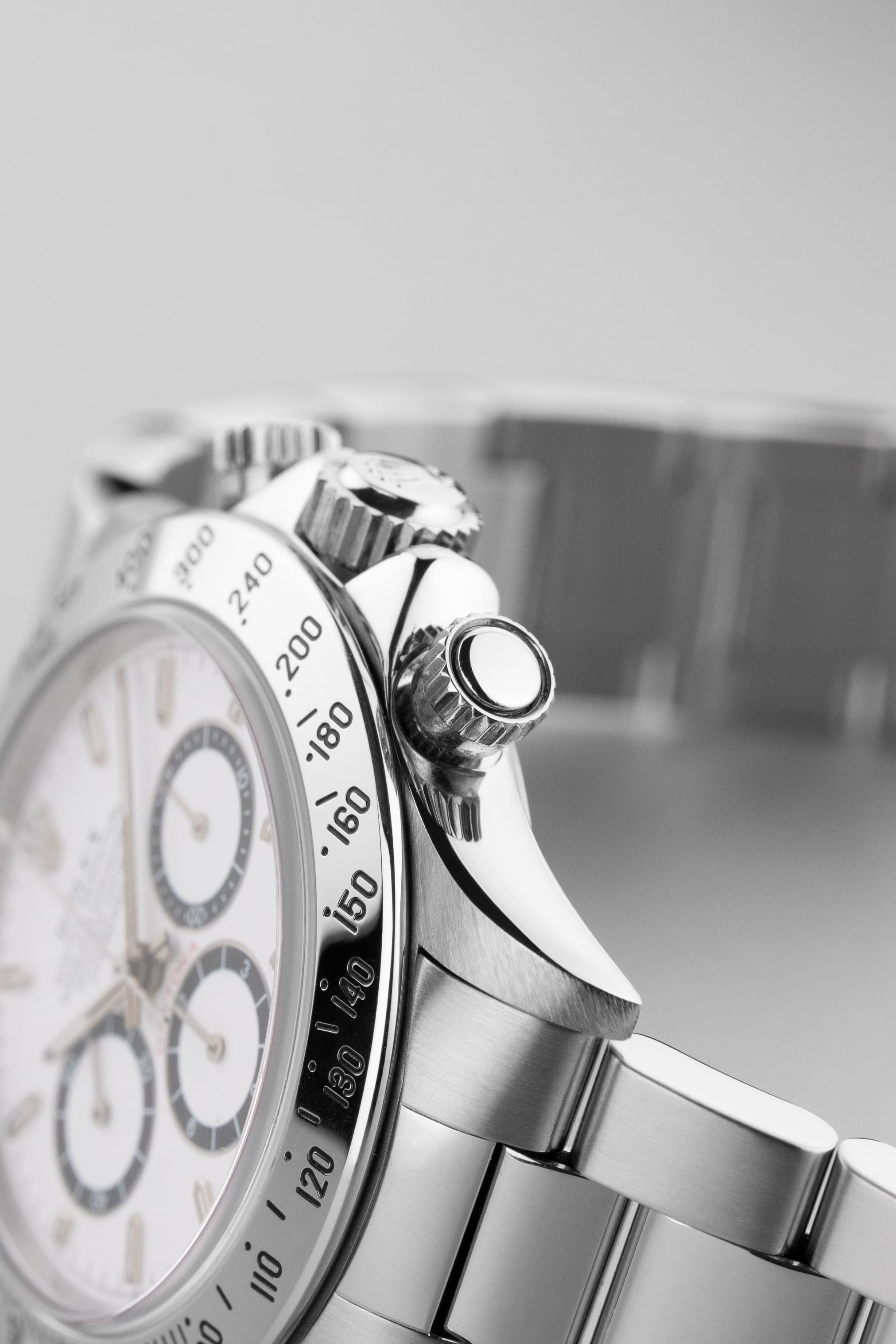 VHKU Rolex Cosmograph Daytona «Zenith» ref. 16520 с белым циферблатом, 1993–1994 гг. — Full Set - Деталь