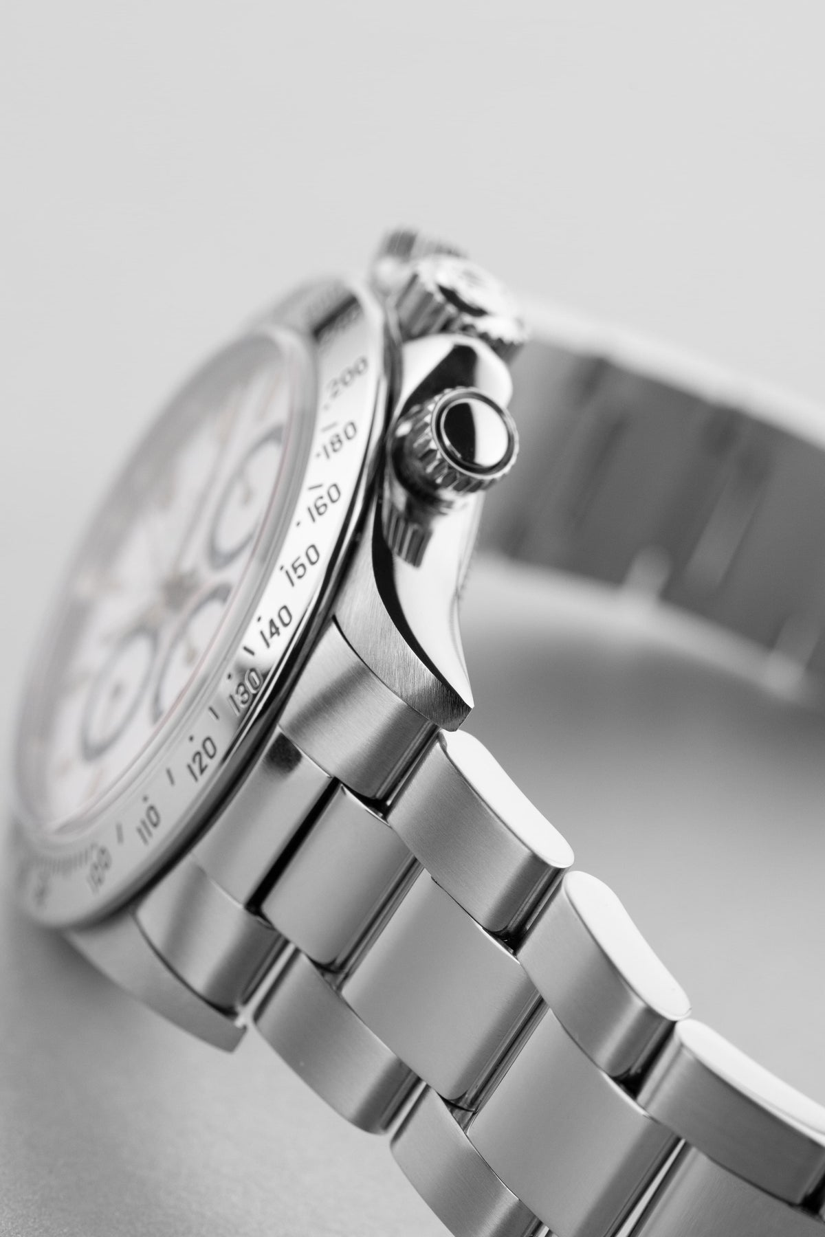 VHKU Rolex Cosmograph Daytona「Zenith」型號 16520 白色字盤，1993-1994 年——Full Set - 右側