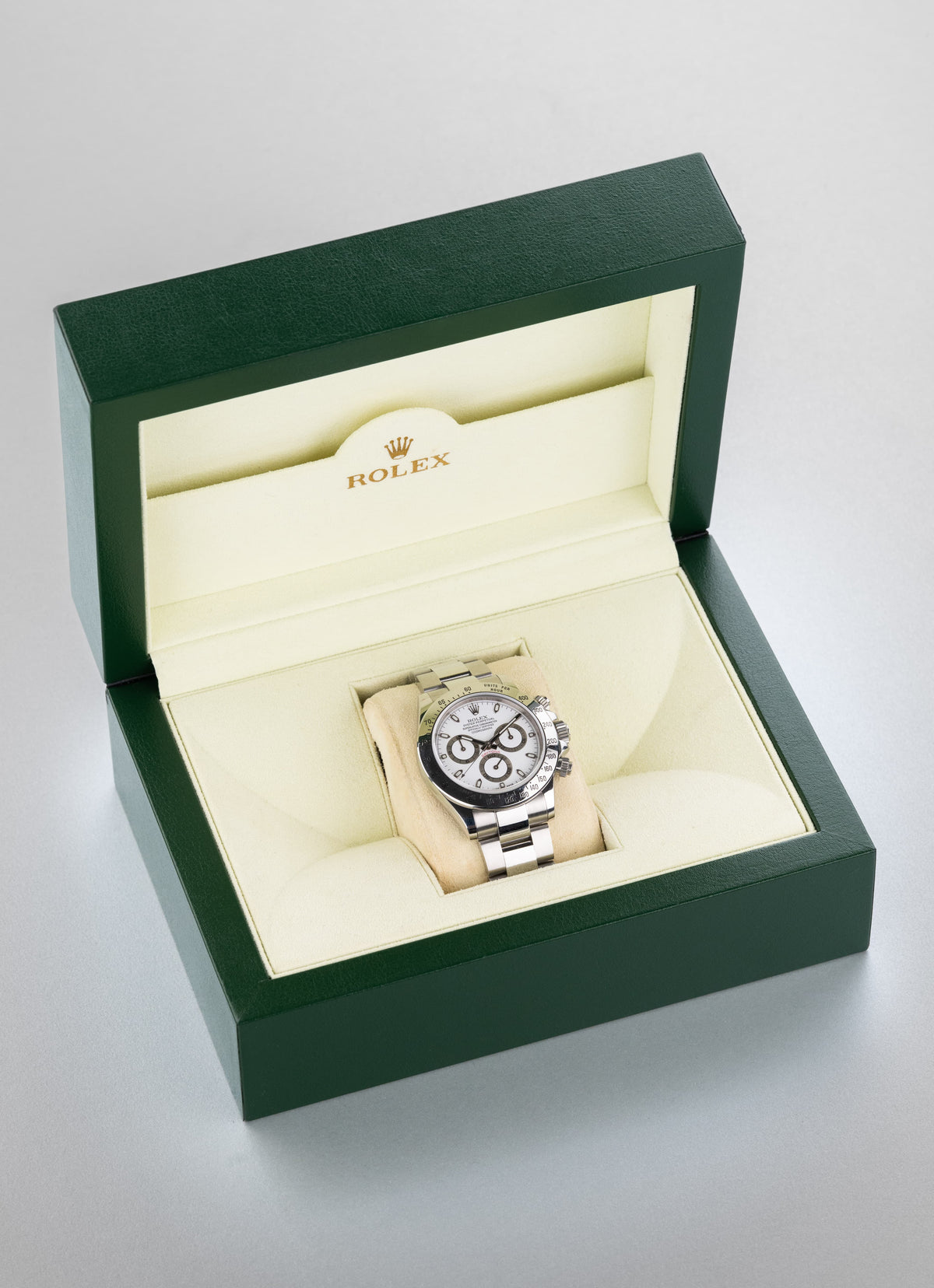 VJLY 2004 Rolex Cosmograph Daytona Ref. 116520 – White Dial - Box