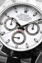 VJLY 2004 Rolex Cosmograph Daytona Ref. 116520 – White Dial - Dial