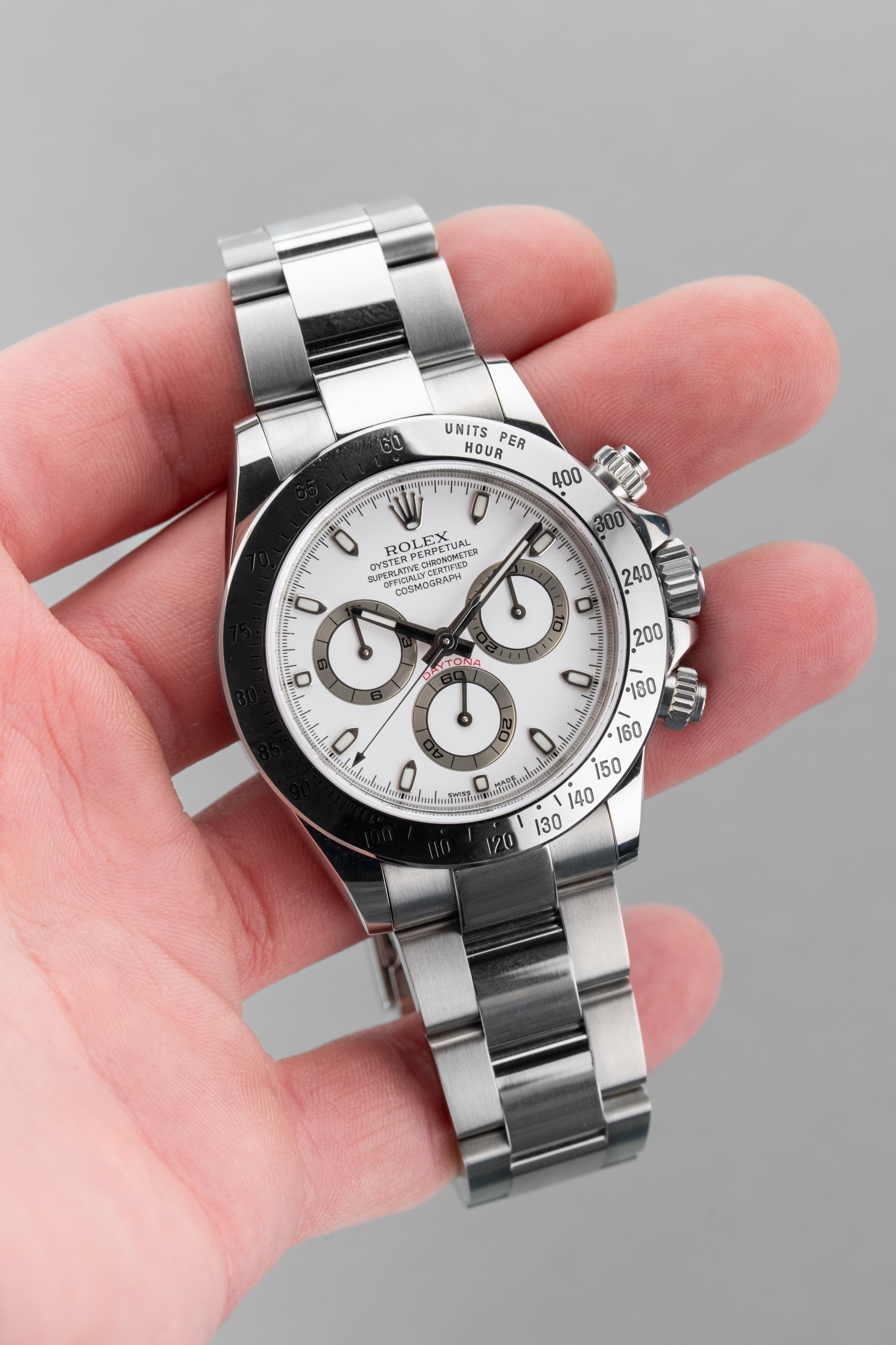 VJLY Rolex Cosmograph Daytona ref. 116520 2004 г. — белый циферблат - Lifestyle