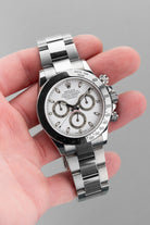 VJLY 2004 Rolex Cosmograph Daytona Ref. 116520 – White Dial - Lifestyle