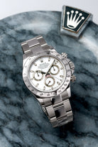 VJLY 2004 Rolex Cosmograph Daytona Ref. 116520 – White Dial - Overview