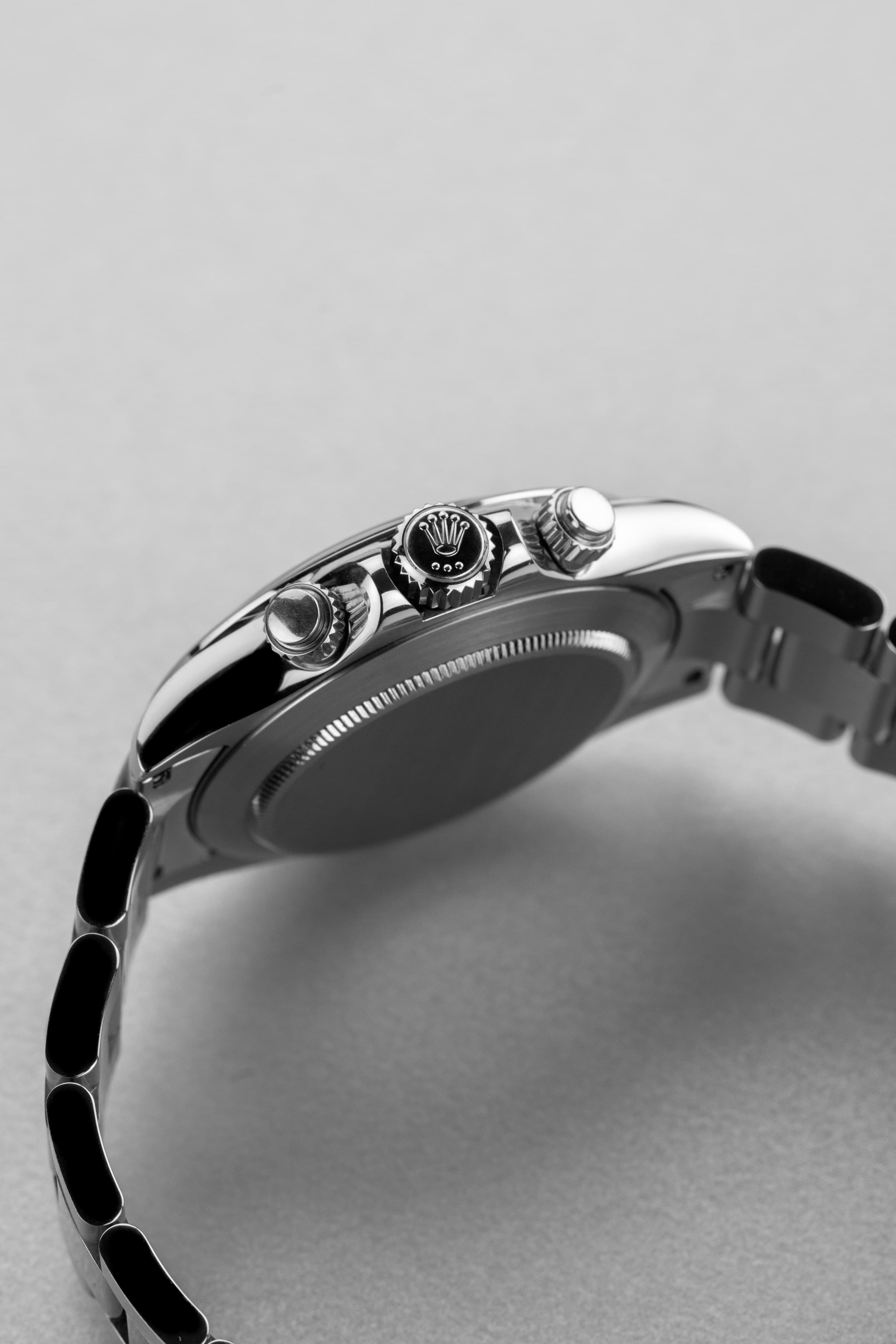 VJLY Rolex Cosmograph Daytona ref. 116520 2004 г. — белый циферблат - Правая сторона