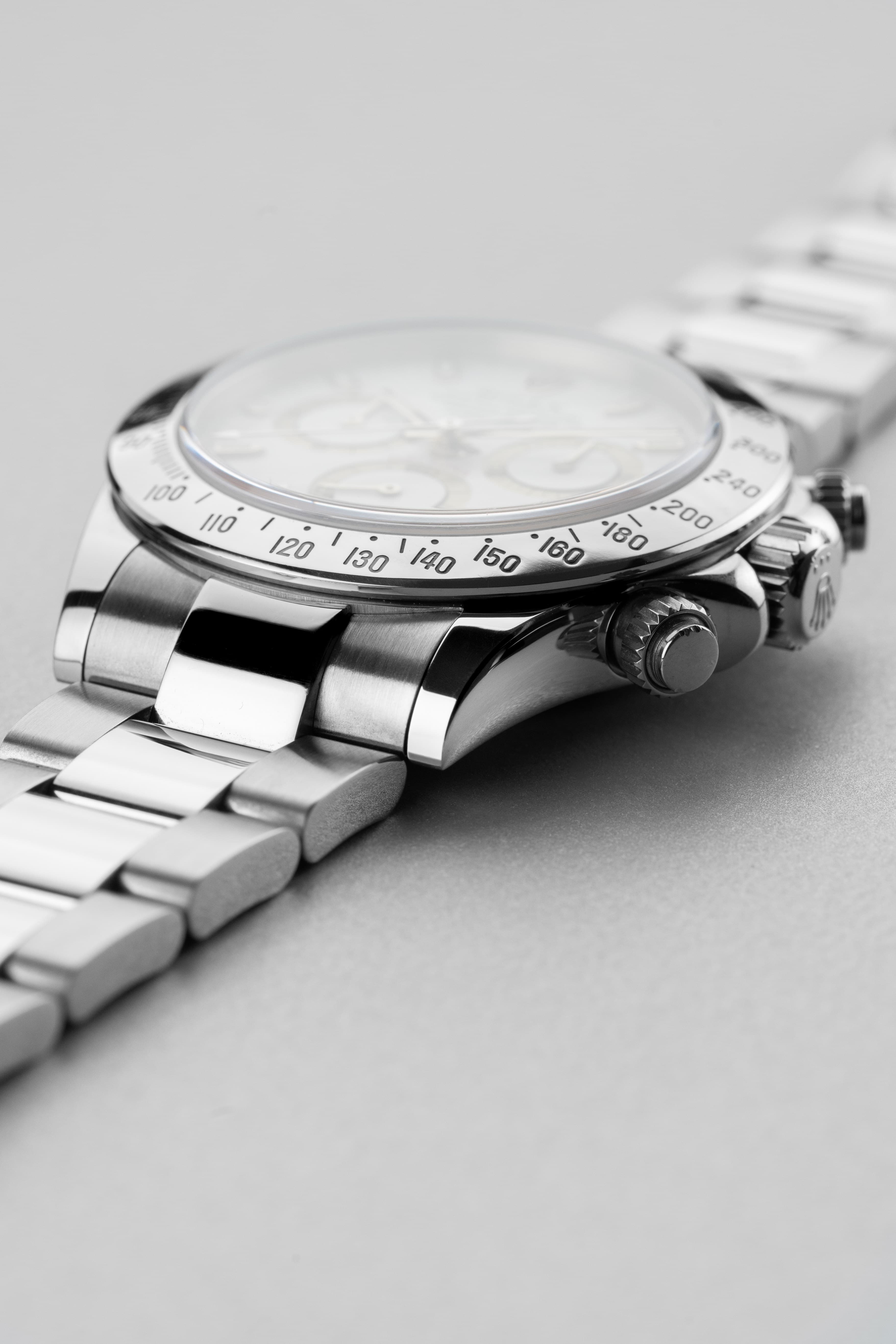 VJLY Rolex Cosmograph Daytona ref. 116520 2004 г. — белый циферблат - Правая сторона