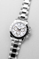 VJLY 2004 Rolex Cosmograph Daytona Ref. 116520 – White Dial - Three Quarters
