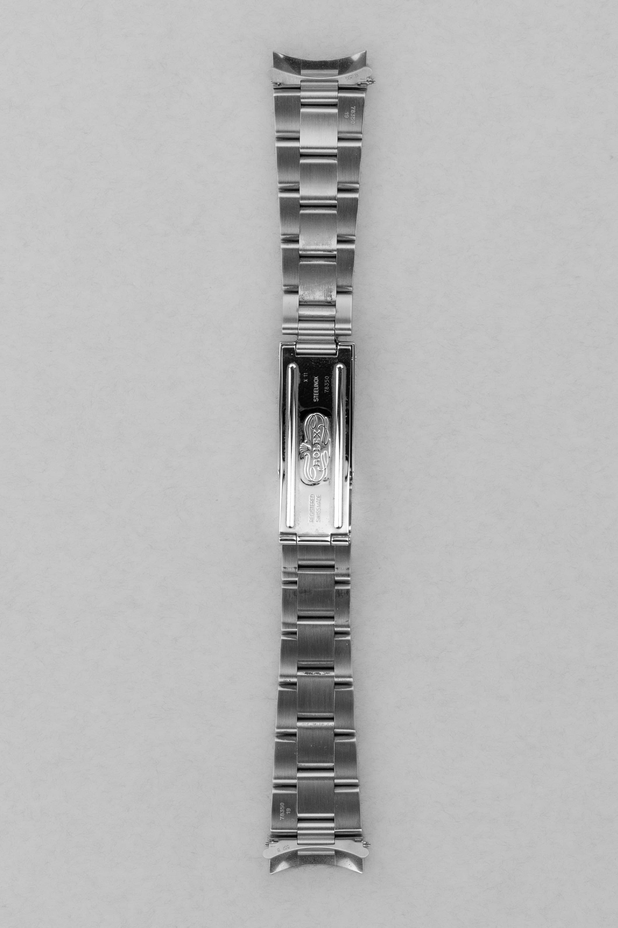 VKYF Rolex Air-King réf. 14000 de 1999 – Cadran bleu « Explorer 3-6-9 » - Bracelet Back