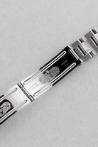 VKYF Rolex Air-King réf. 14000 de 1999 – Cadran bleu « Explorer 3-6-9 » - Buckle Inside